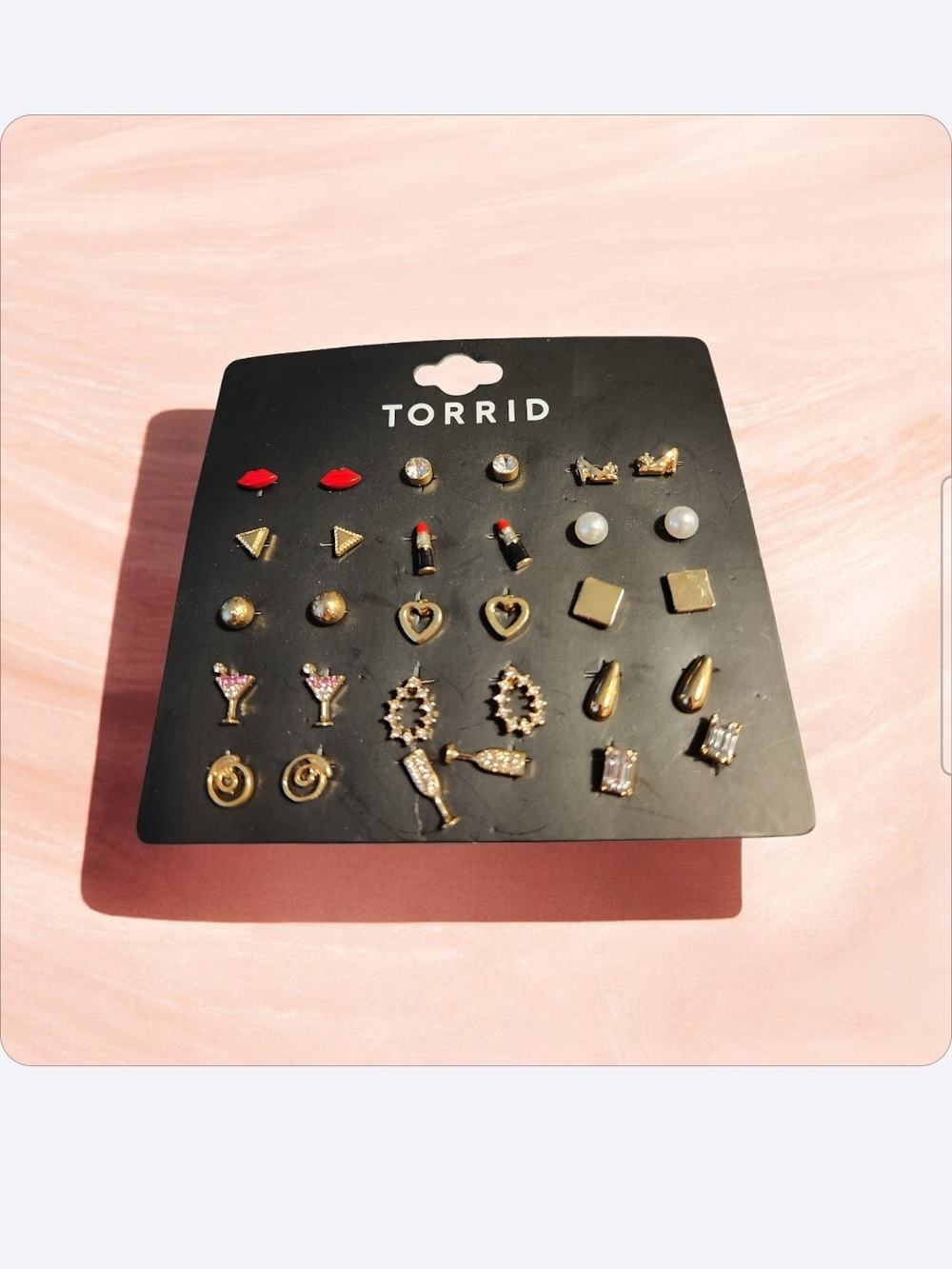 Assorted Studded Earrings ● New By Torrid